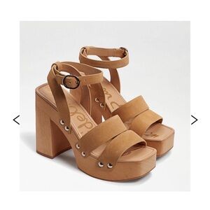 ROSALIND Platform Sandal Sam Edelman NEW